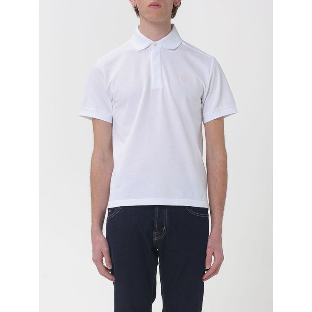 Jacob Cohen Basic Cotton Polo Shirt